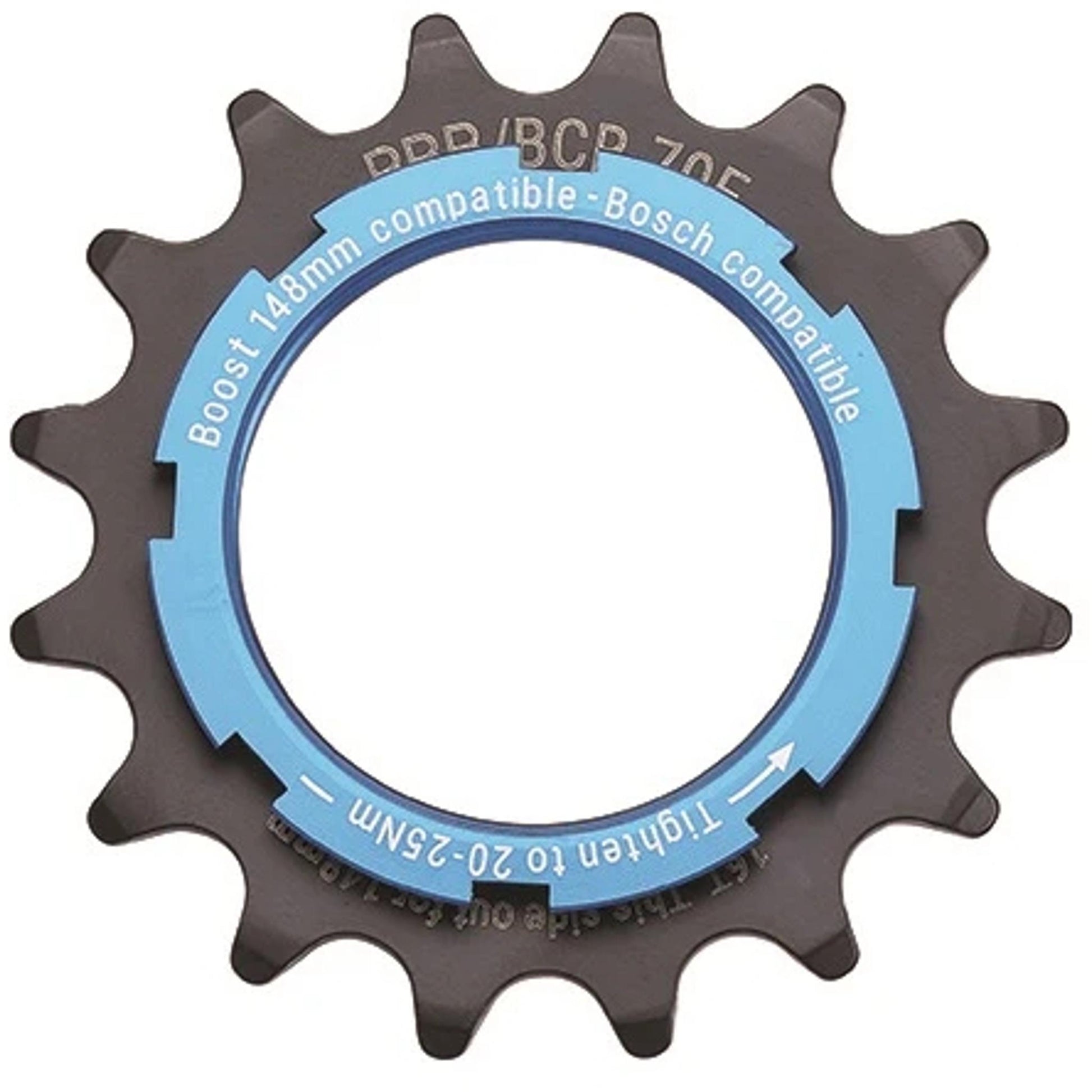 BBB E-Bike Sprocket 15T x 3/32" Bosch (Boost 148mm Compatible)