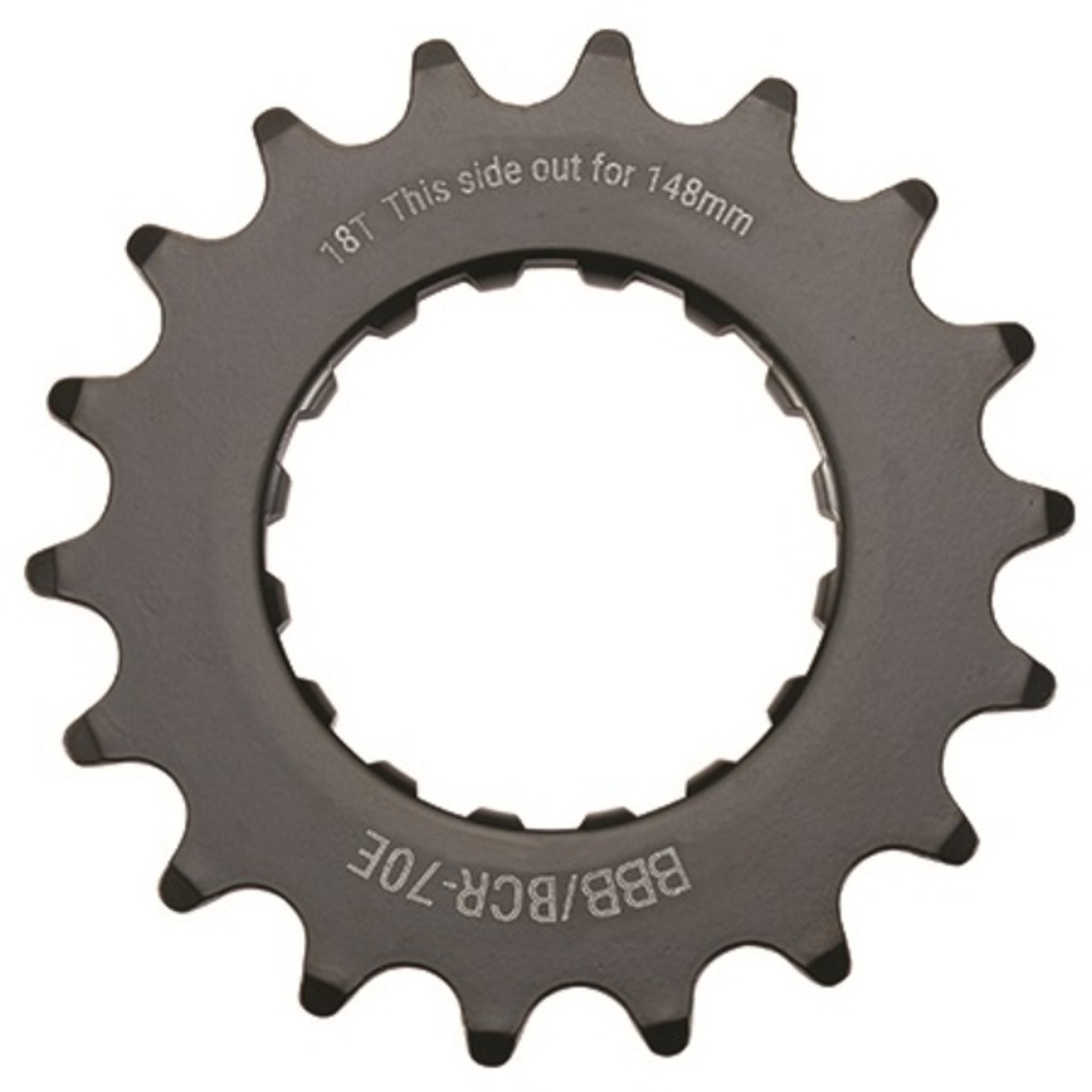 BBB 'E-Bike Sprocket' 18T x 3/32" Bosch (Boost 148mm Comp)