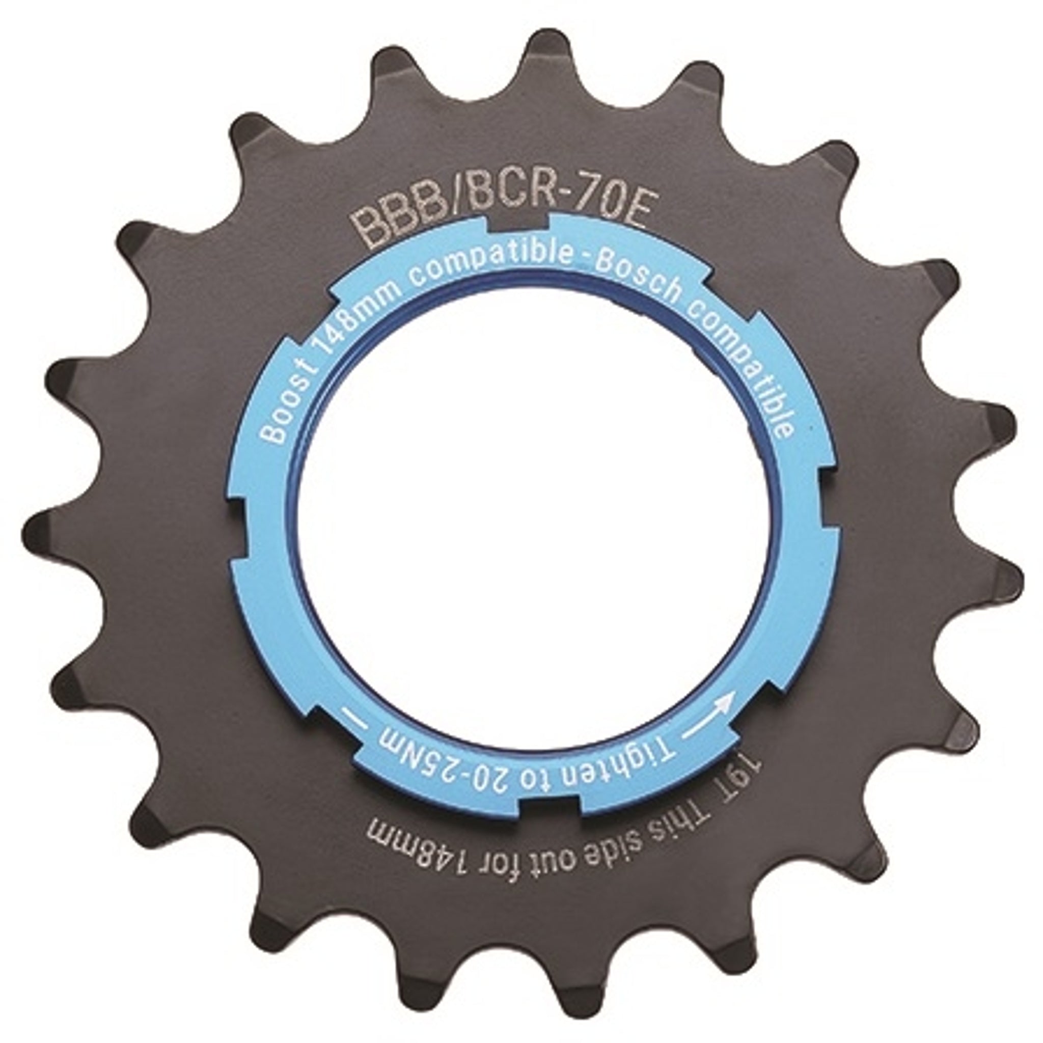 BBB 'E-Bike Sprocket' 19T x 3/32" Bosch (Boost 148mm Comp)