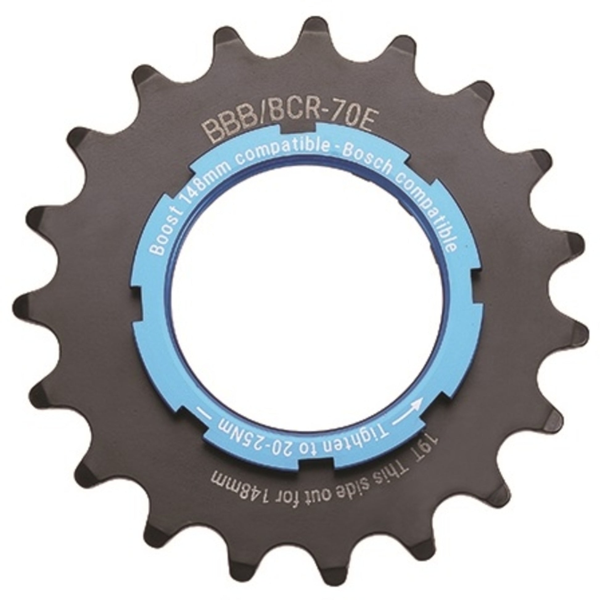 BBB E-Bike Sprocket 20T x 3/32" Bosch (Boost 148mm Comp)