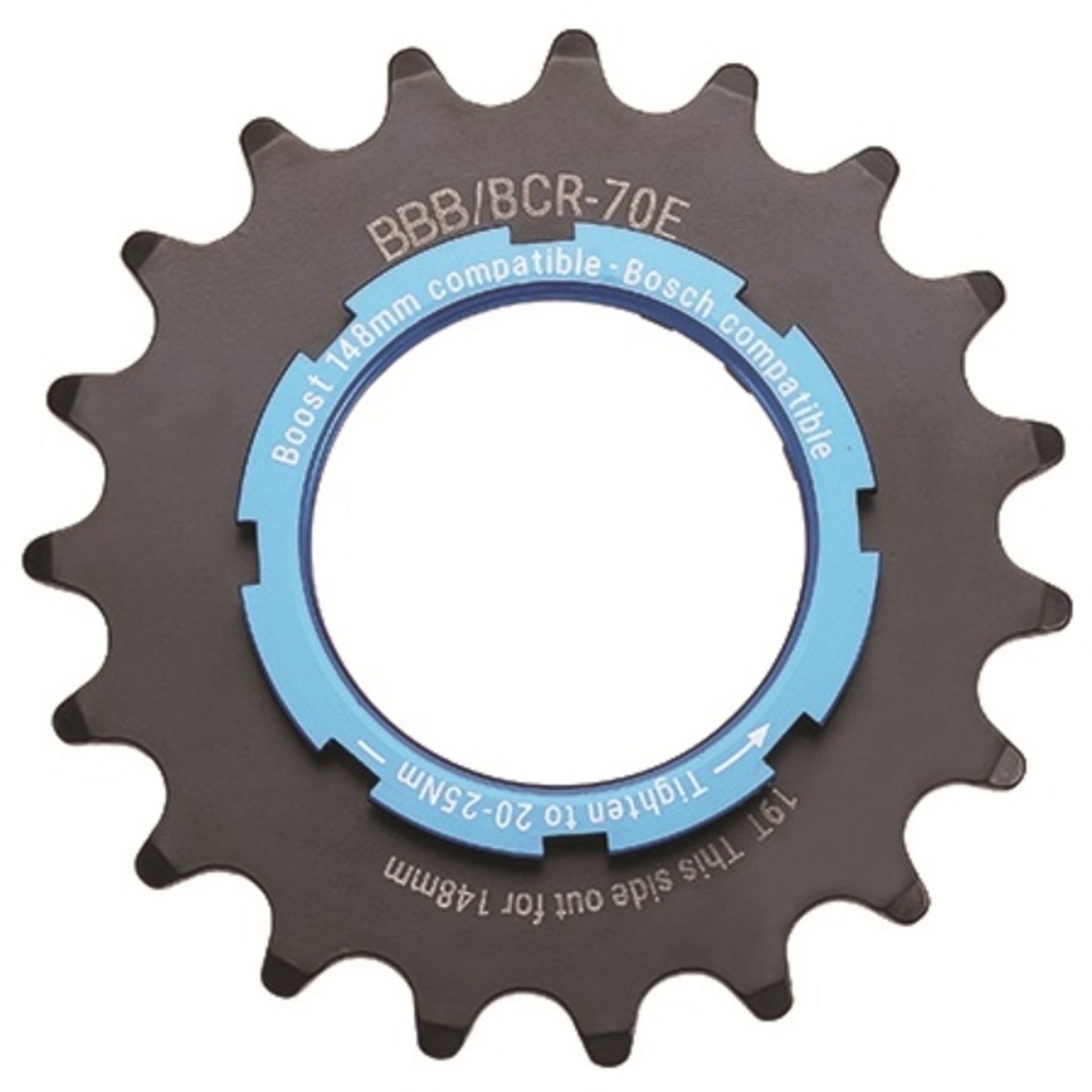 BBB E-Bike Sprocket 20T x 3/32" Bosch (Boost 148mm Comp)