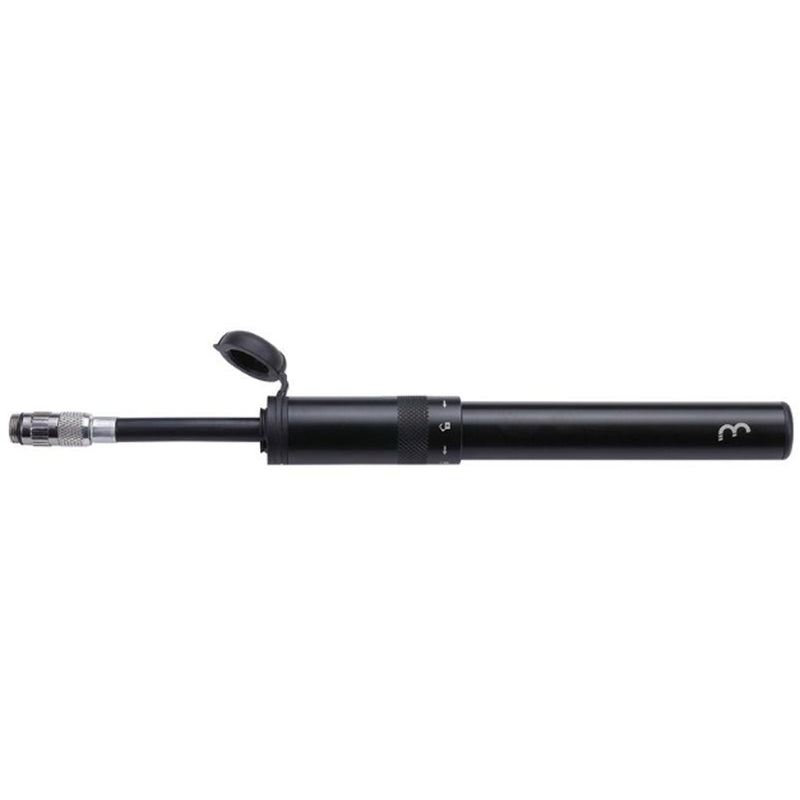 BBB Easyroad Minipump Black Aluminum 185mm 130Psi