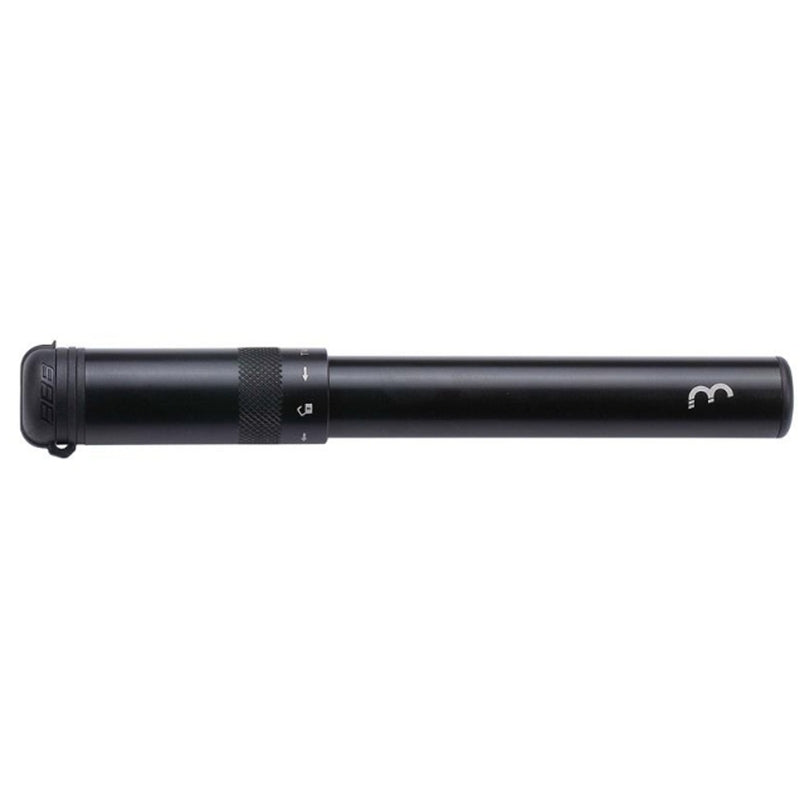 BBB Easyroad Minipump Black Aluminum 185mm 130Psi