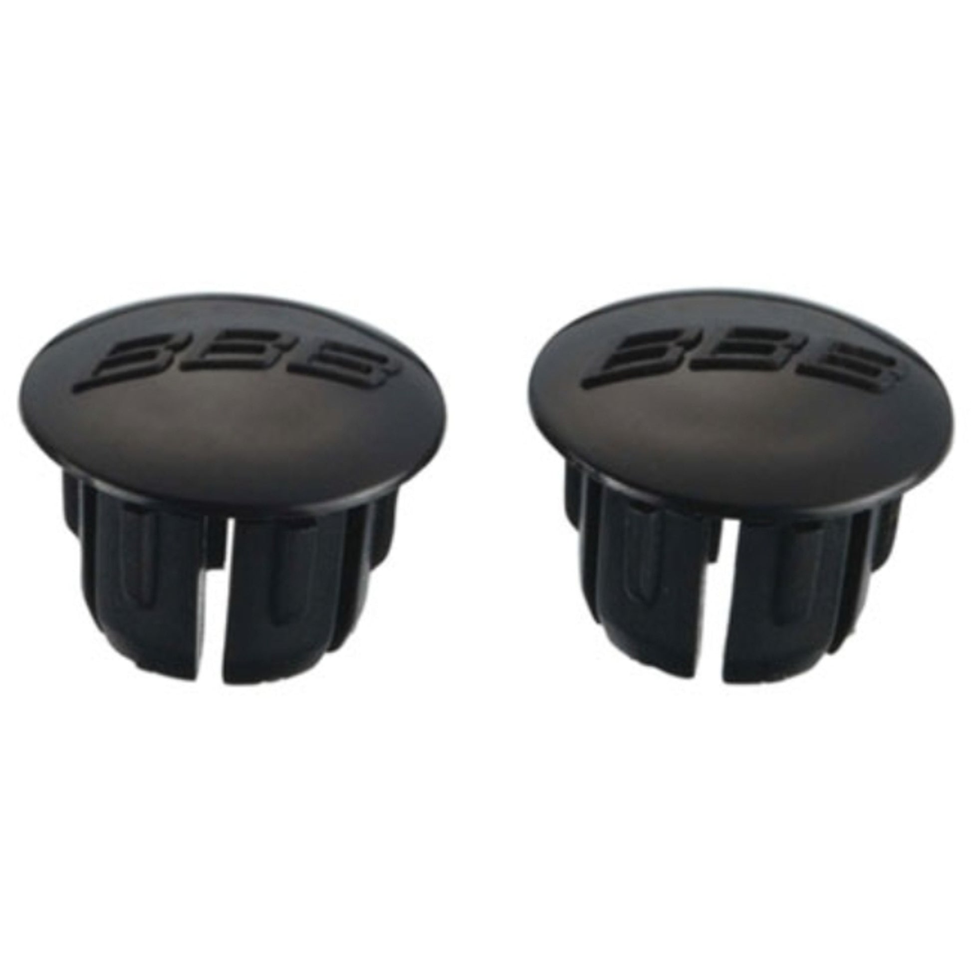 BBB End Caps Black 2Pcs