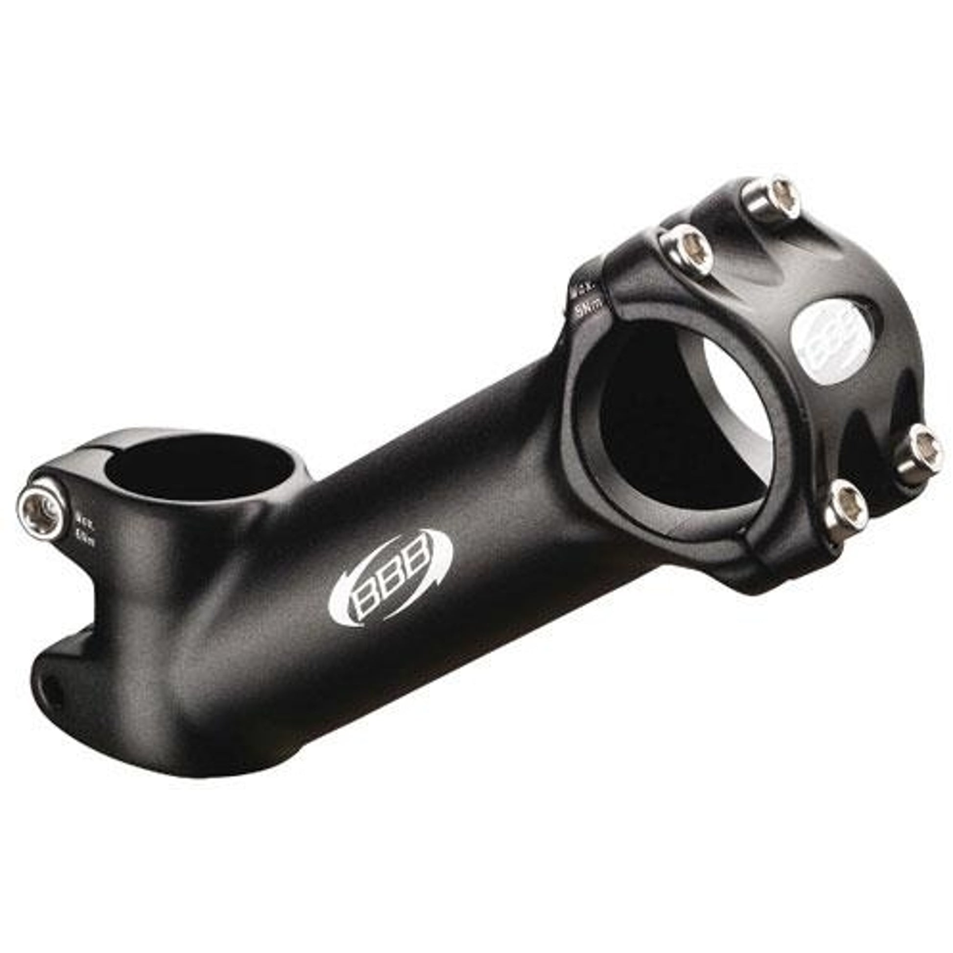 BBB Highrise OS Stem 110 x 31.8mm 35D Black Alloy