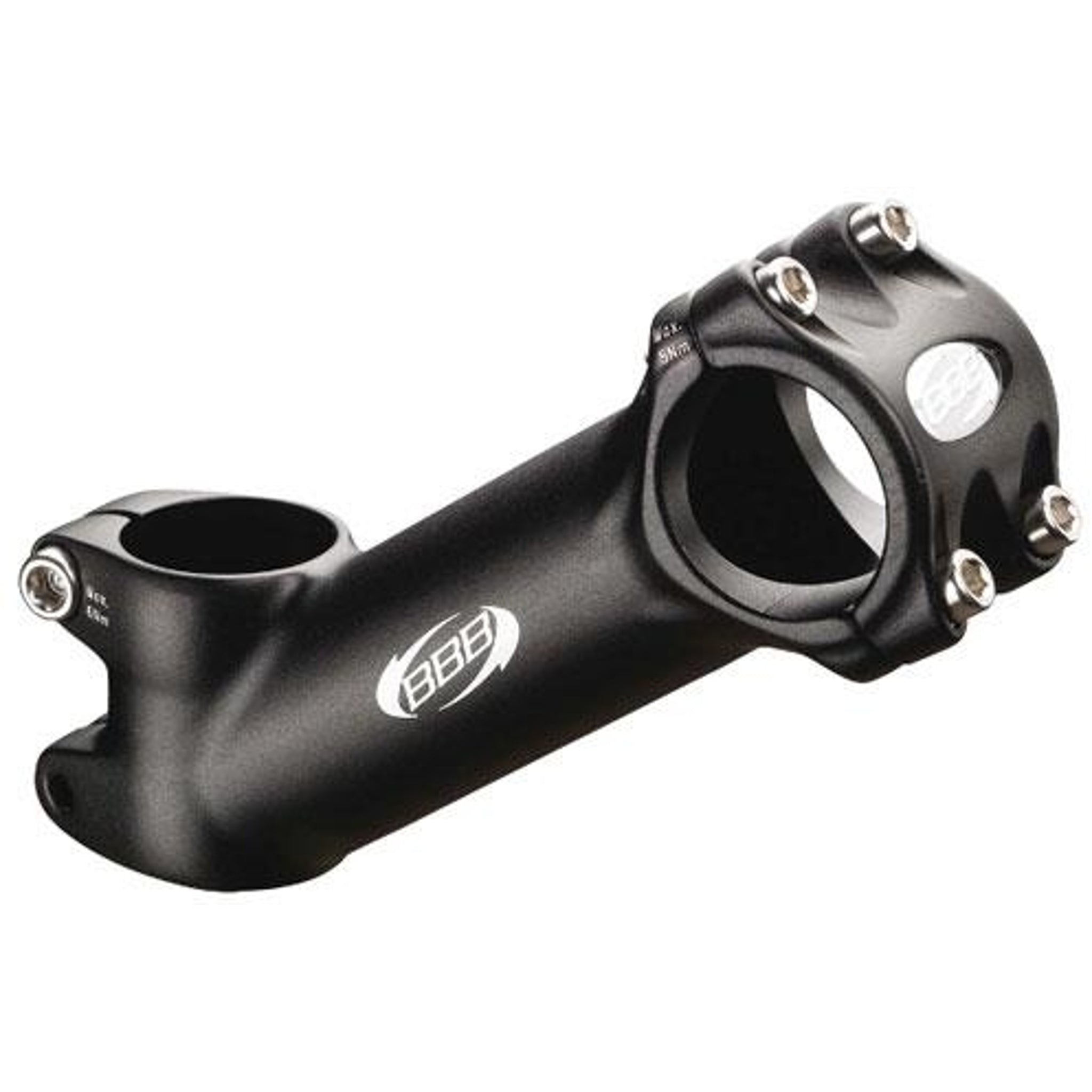 BBB Highrise OS Stem 110 x 31.8mm 35D Black Alloy