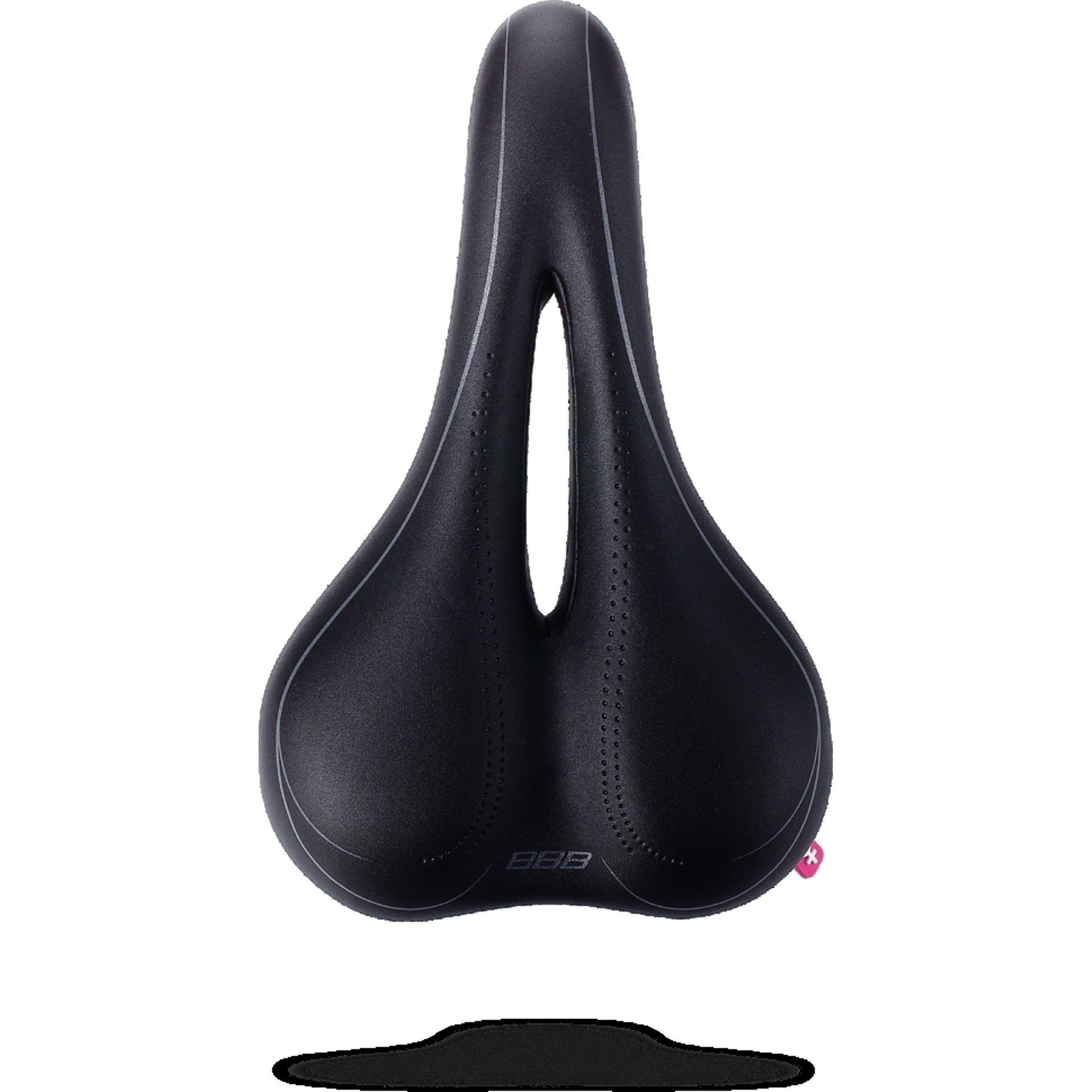 BBB LadySport Cromo Women's Saddle 162mm