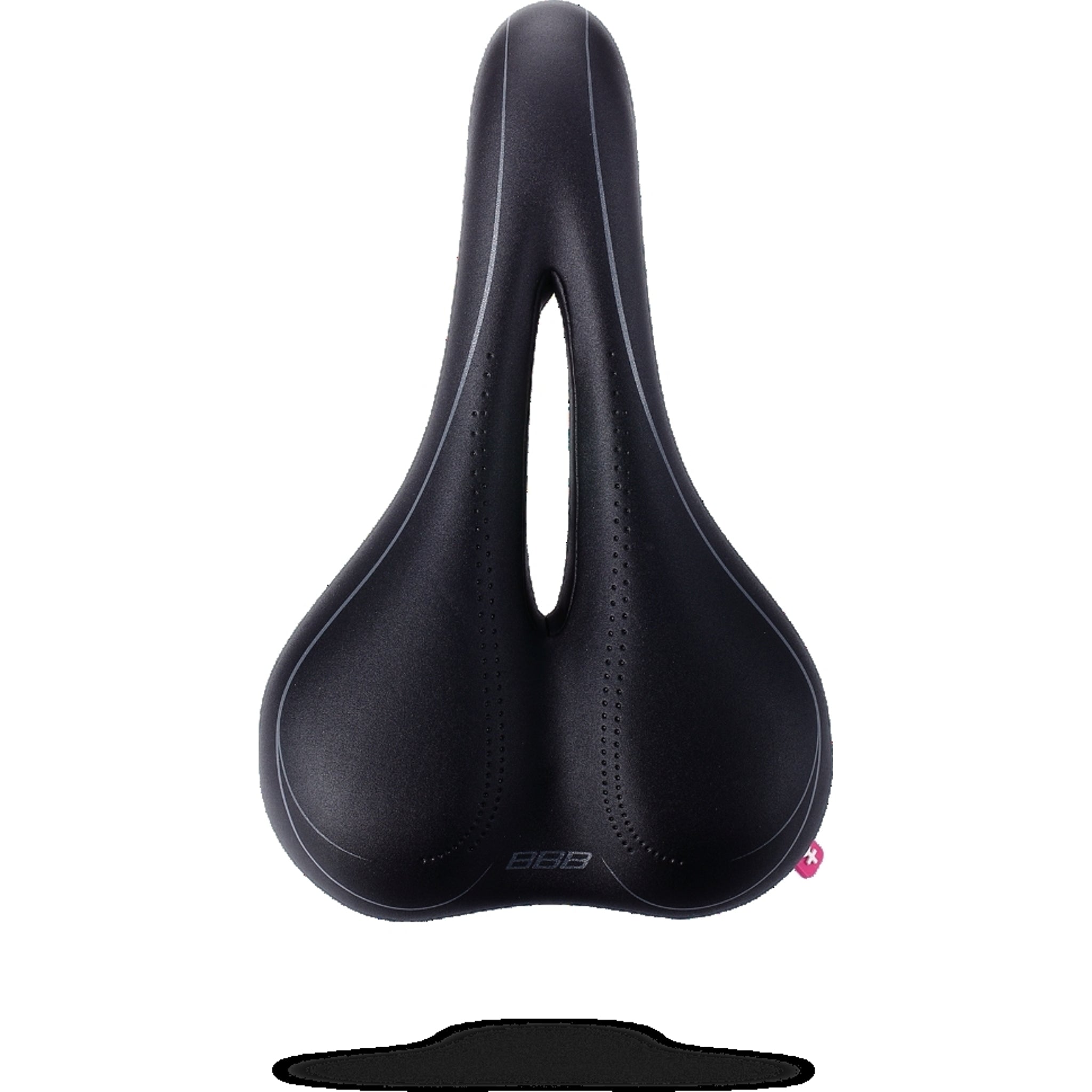 BBB LadySport Cromo Women's Saddle 162mm