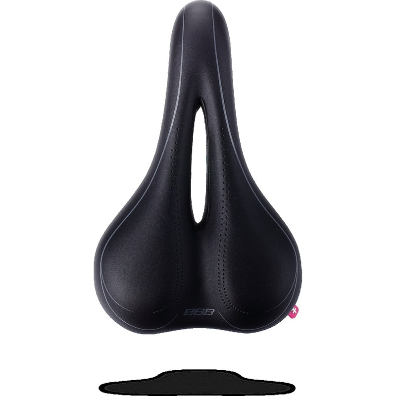 BBB LadySport Cromo Women's Saddle 162mm