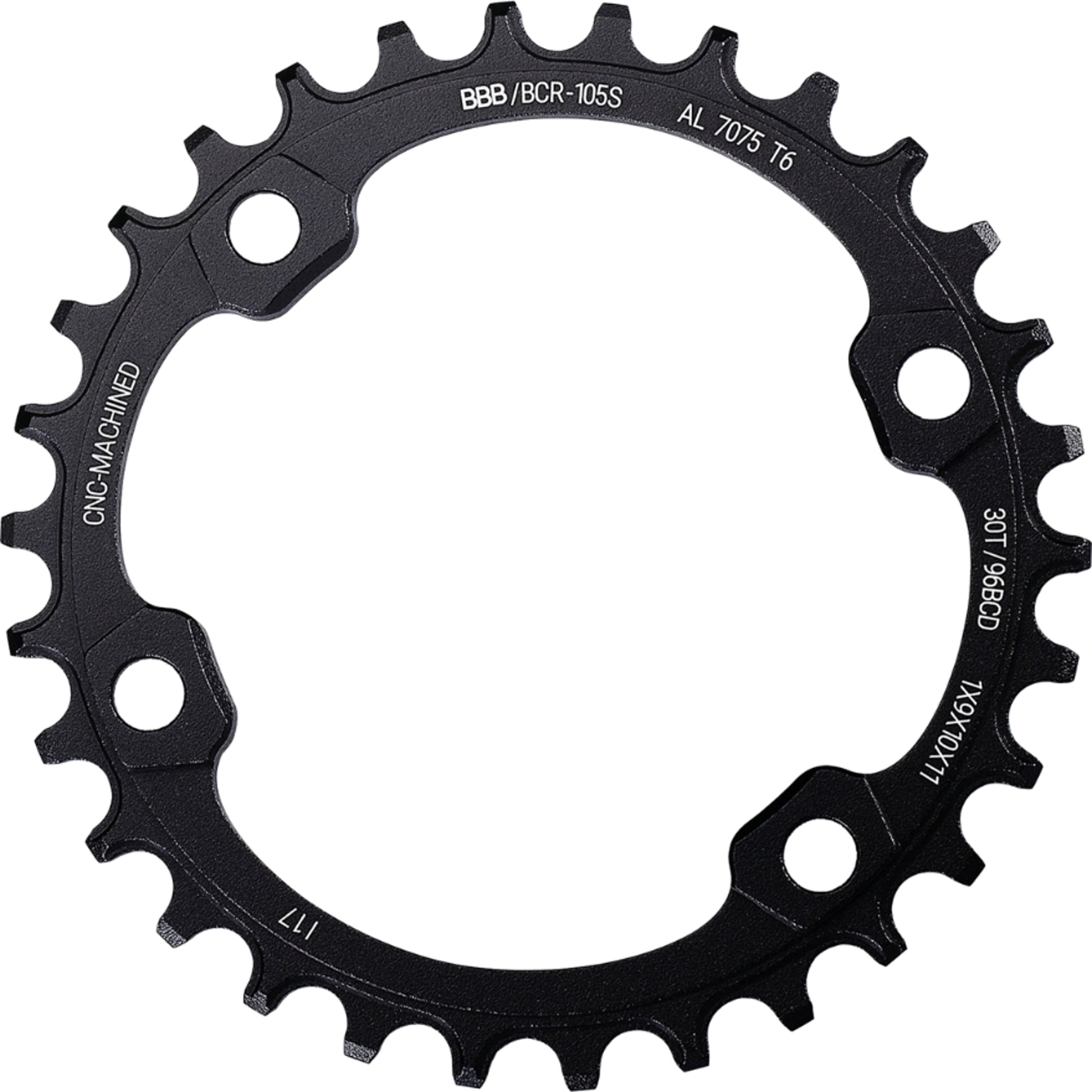BBB MTB Chainring 32T 96 BCD Narrow Wide Shimano M8000/M7000