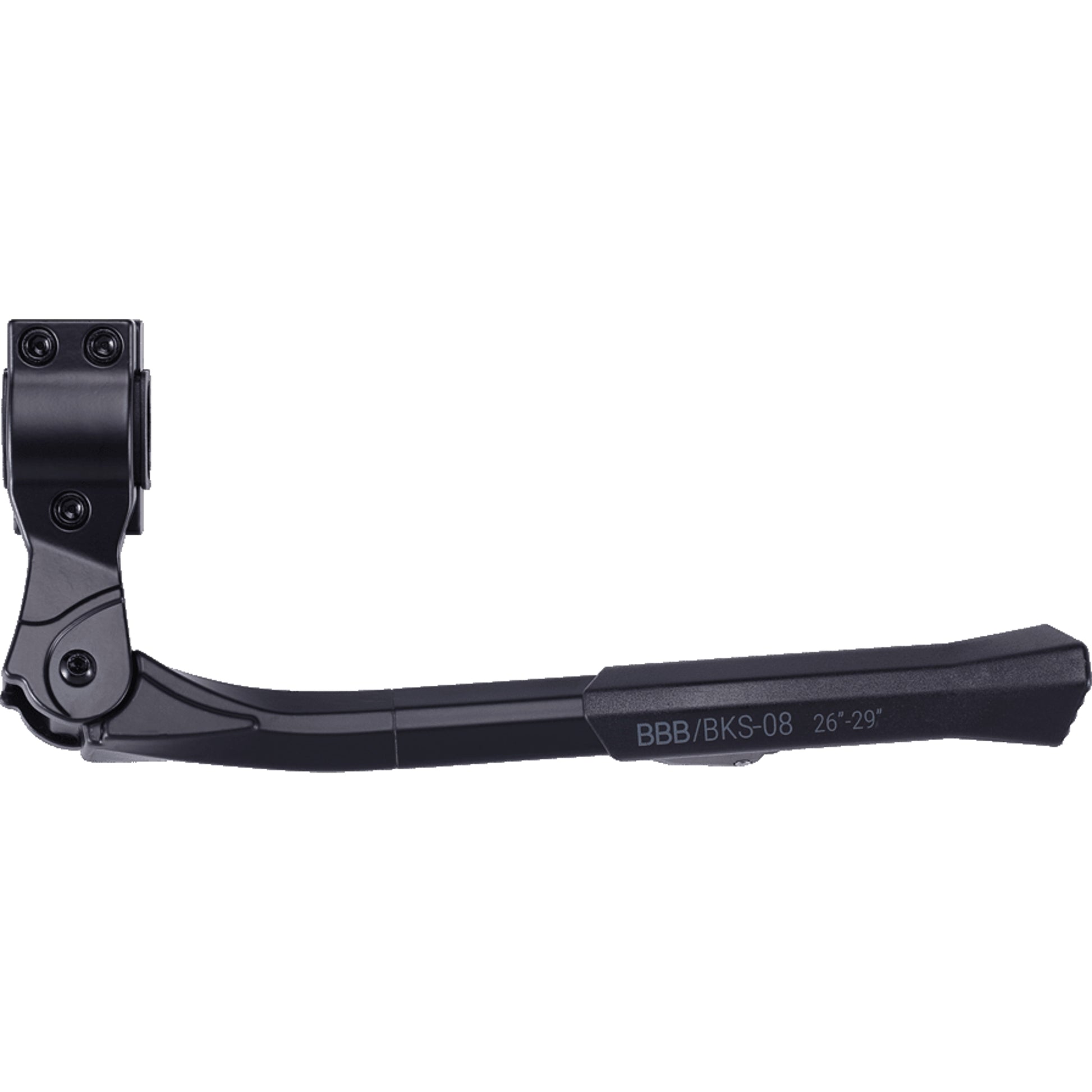 BBB UniKick Clamp Mount Kickstand 26-29" Black