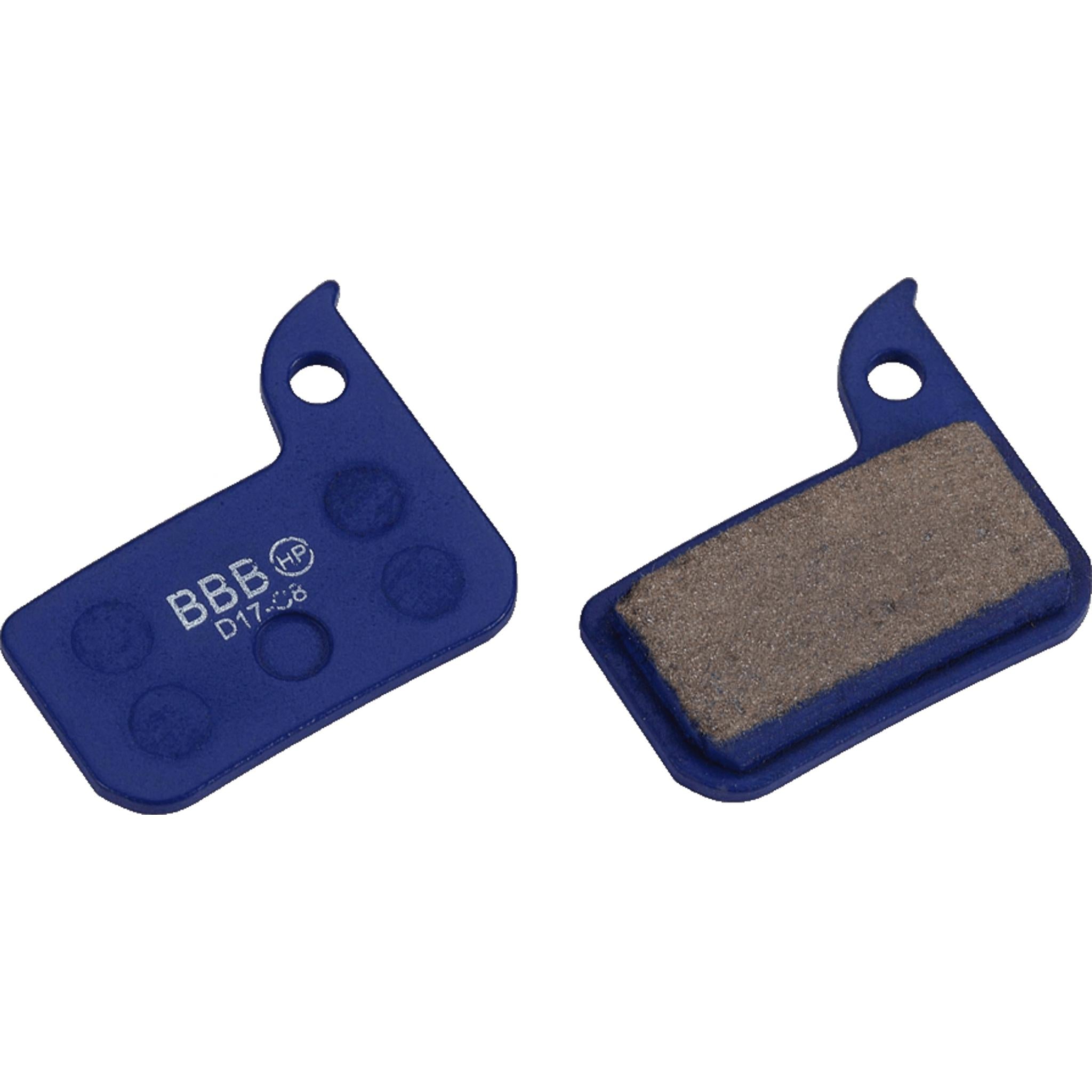 BBB DiscStop BBS-38 Organic Disc Brake Pads Blue