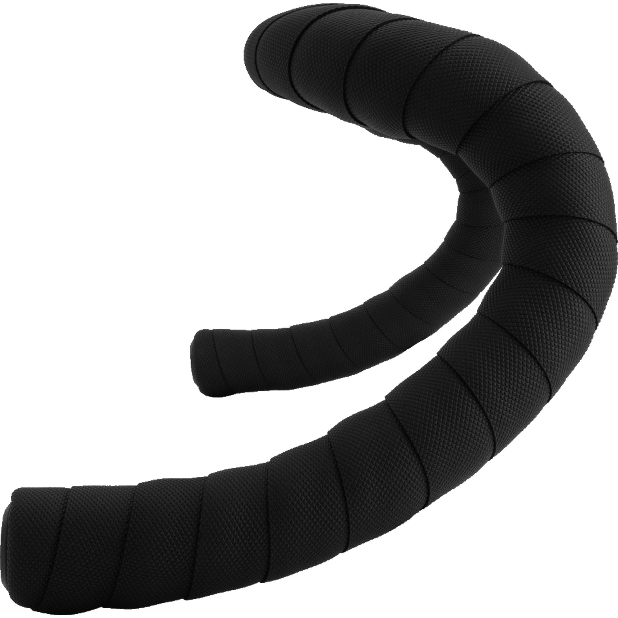 BBB GravelRibbon Gel Bar Tape Black