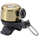 BBB Noisy Brass Bike Bell Glossy Gold