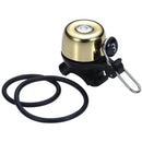 BBB Noisy Brass Bike Bell Glossy Gold