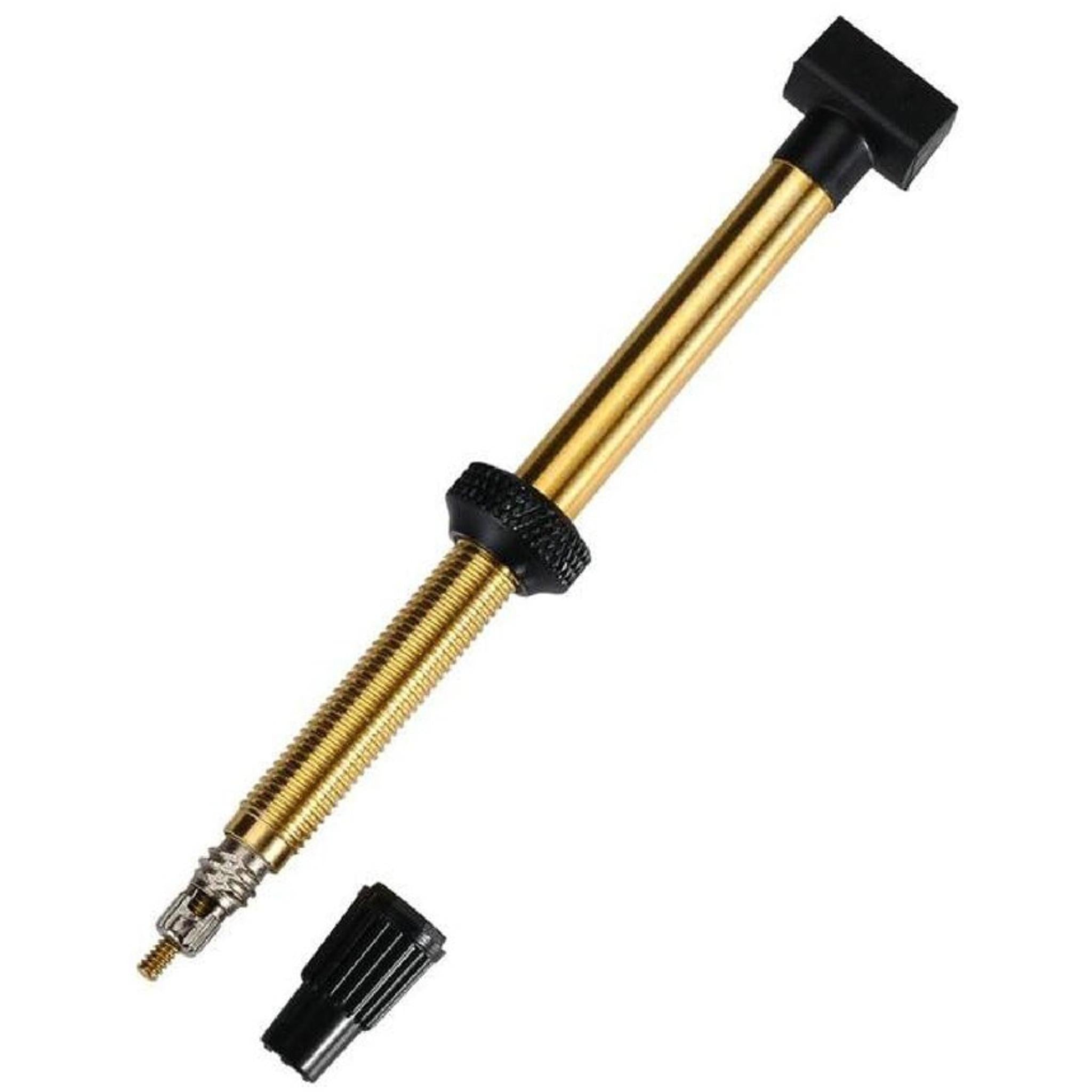 BBB Removable Tubeless Valves 80mm 2-Pieces