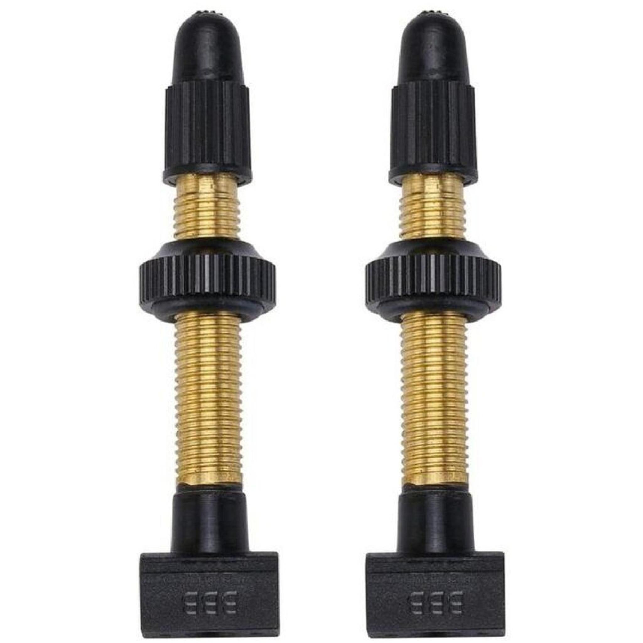 BBB Removable Tubeless Valves 80mm 2-Pieces