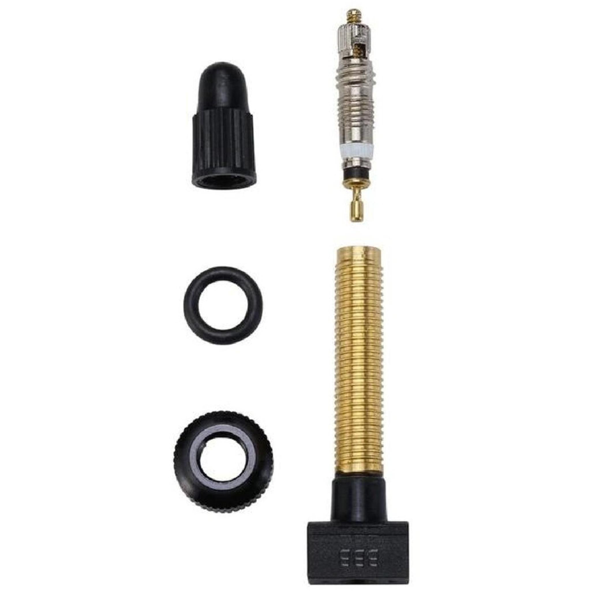 BBB Removable Tubeless Valves 80mm 2-Pieces