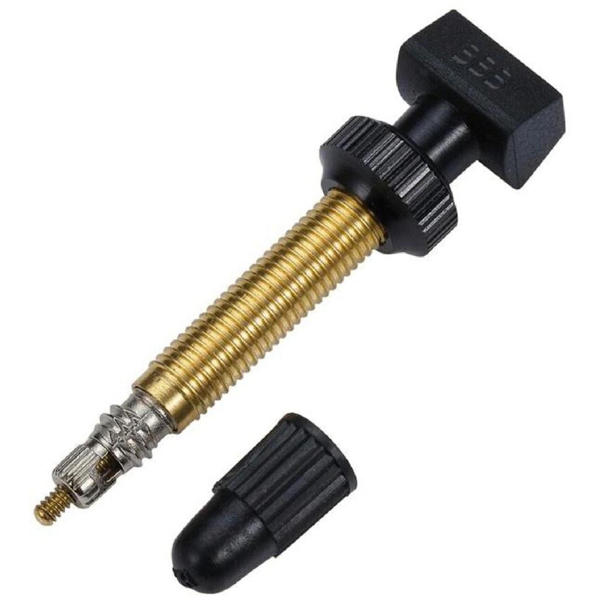 BBB Removable Tubeless Valves 80mm 2-Pieces