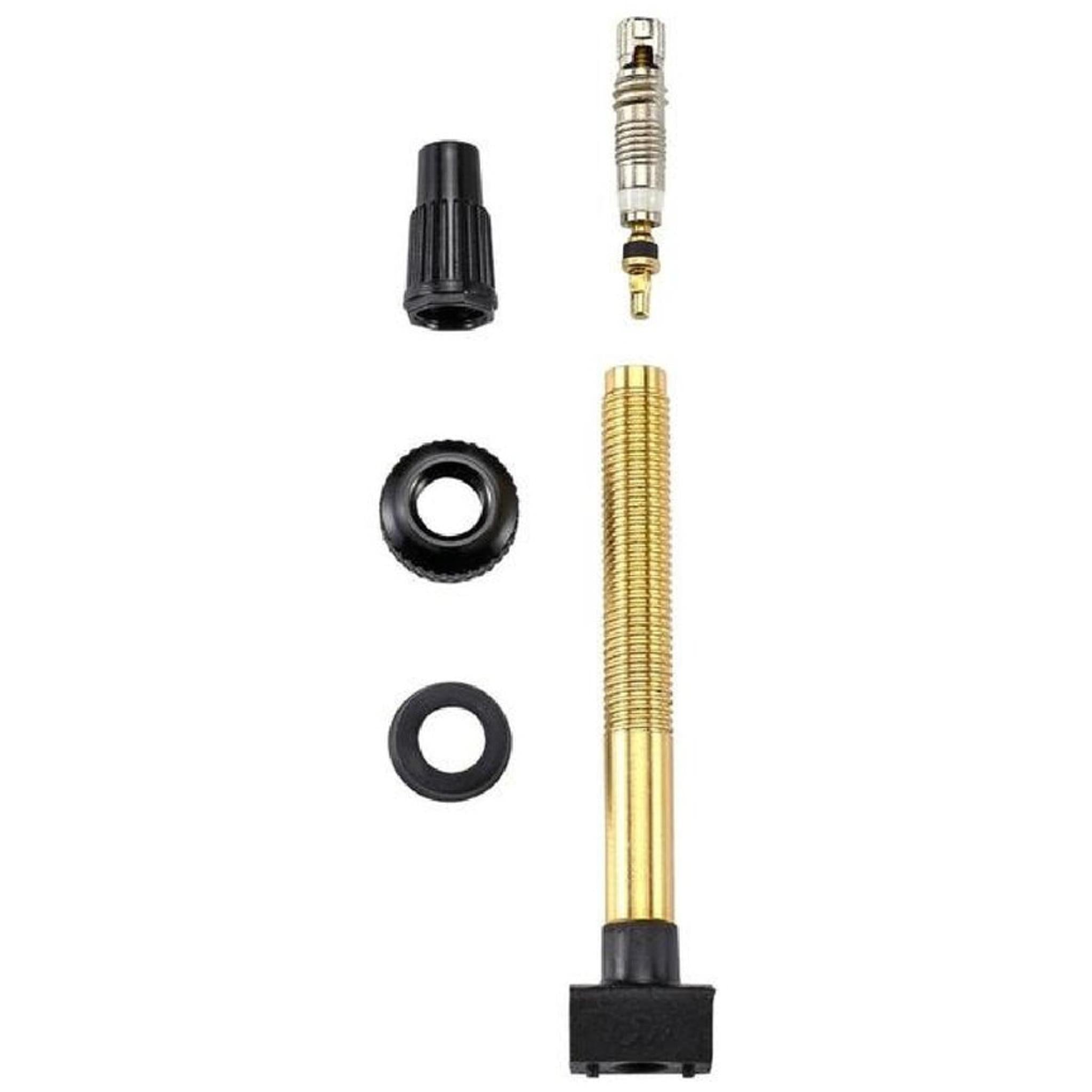 BBB Removable Tubeless Valves 80mm 2-Pieces