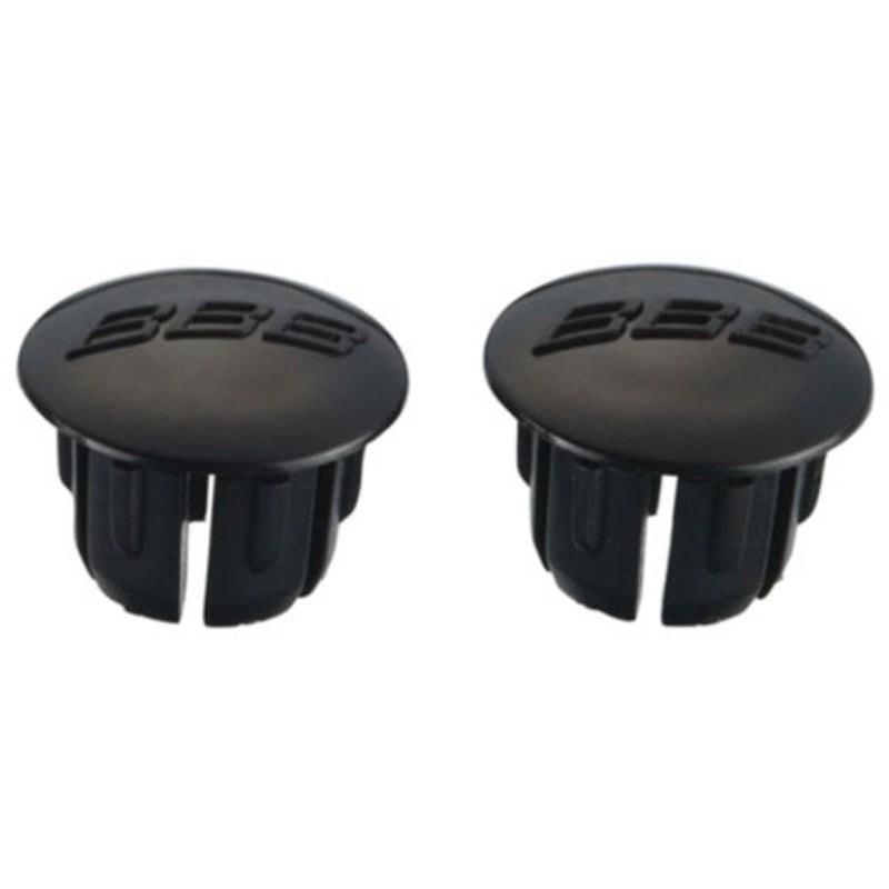 BBB End Caps Black 2Pcs