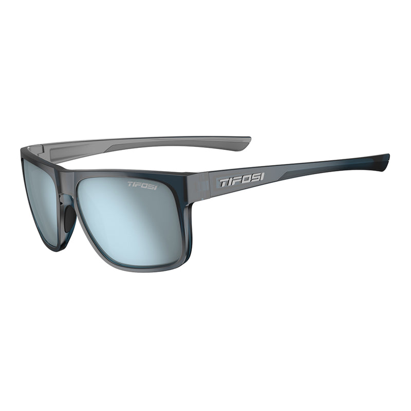 Tifosi Swick Sunglasses Midnight Navy/Smoke Bright Blue Lens