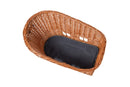 Basil Pasja Medium Dog Basket 30L Natural