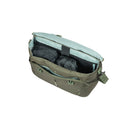 Basil B-Safe Commuter Office Bag With Nordlicht Light Olive Green (Includes Rain Cover)