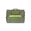 Basil B-Safe Commuter Office Bag With Nordlicht Light Olive Green (Includes Rain Cover)