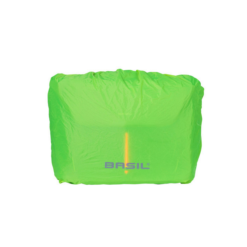 Basil B-Safe Commuter Office Bag With Nordlicht Light Olive Green (Includes Rain Cover)