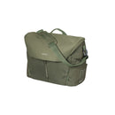 Basil B-Safe Commuter Office Bag With Nordlicht Light Olive Green (Includes Rain Cover)