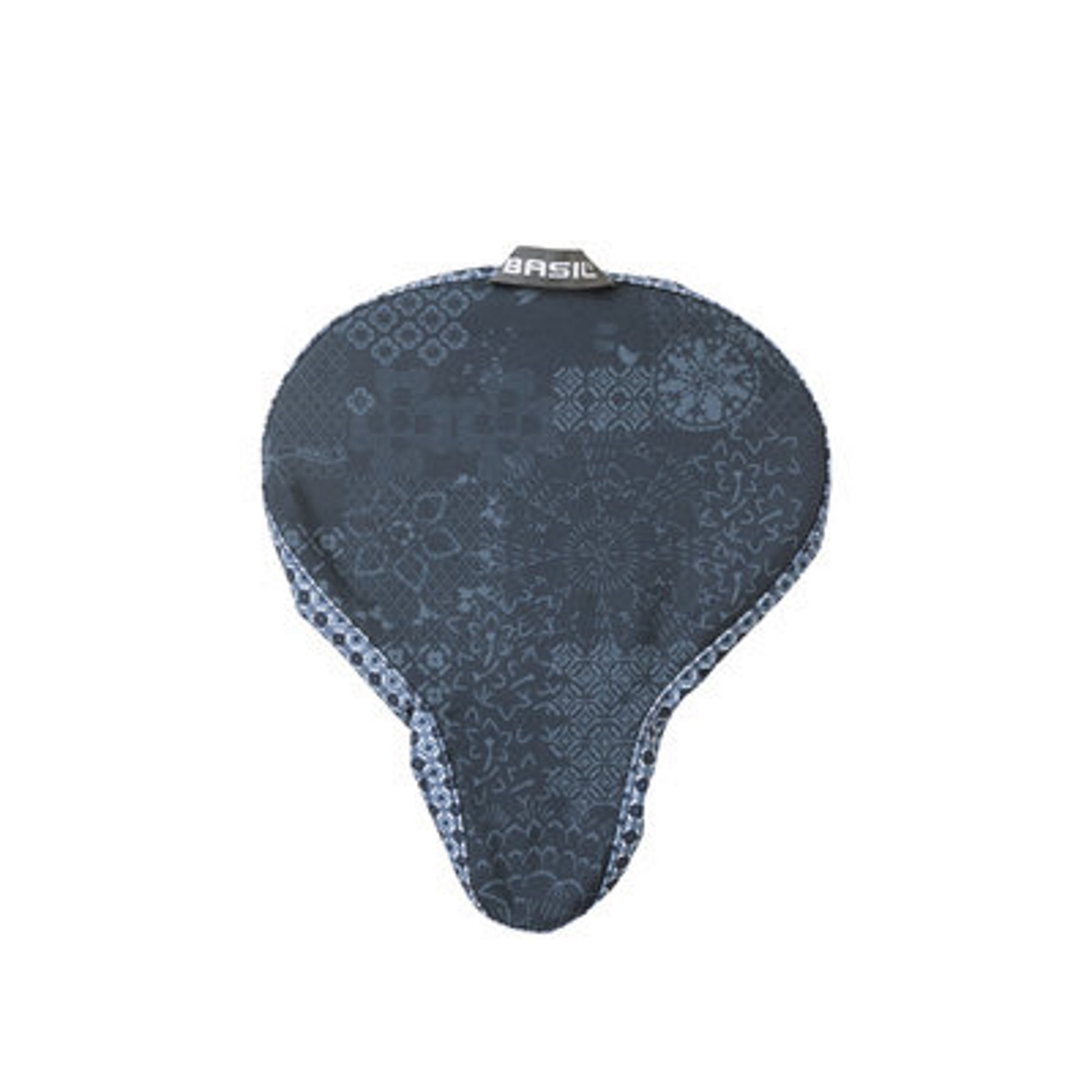 Basil Bohème Saddle Cover Indigo Blue