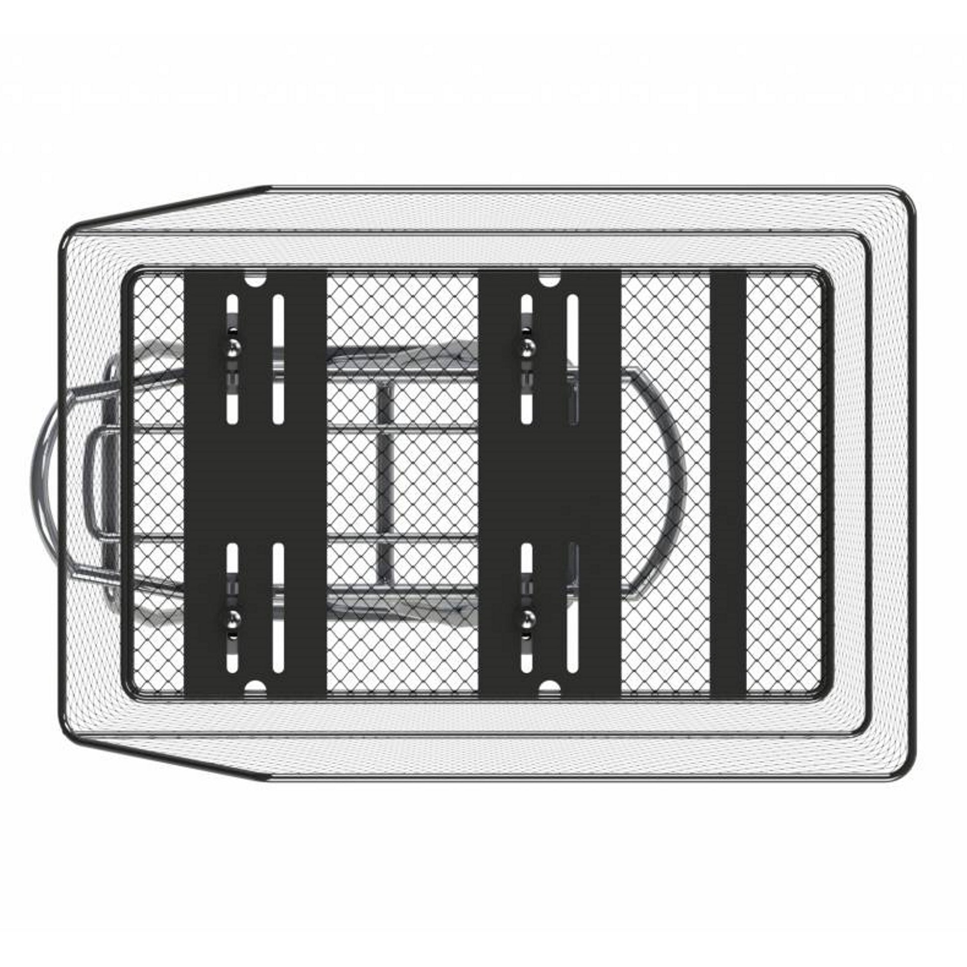 Basil Cento WSL System Rear Basket Mesh Black