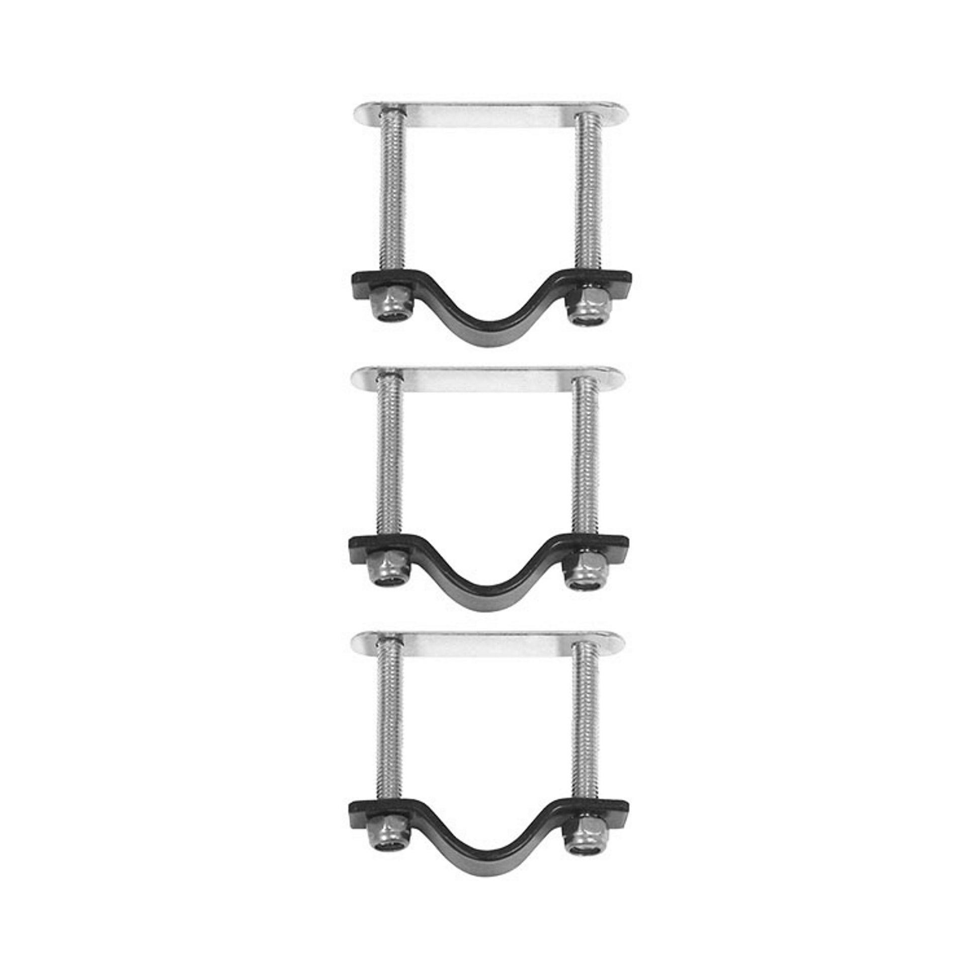 Basil Crate Mounting Kit (Bolts Brackets For Fixed Mounting To Carrier)