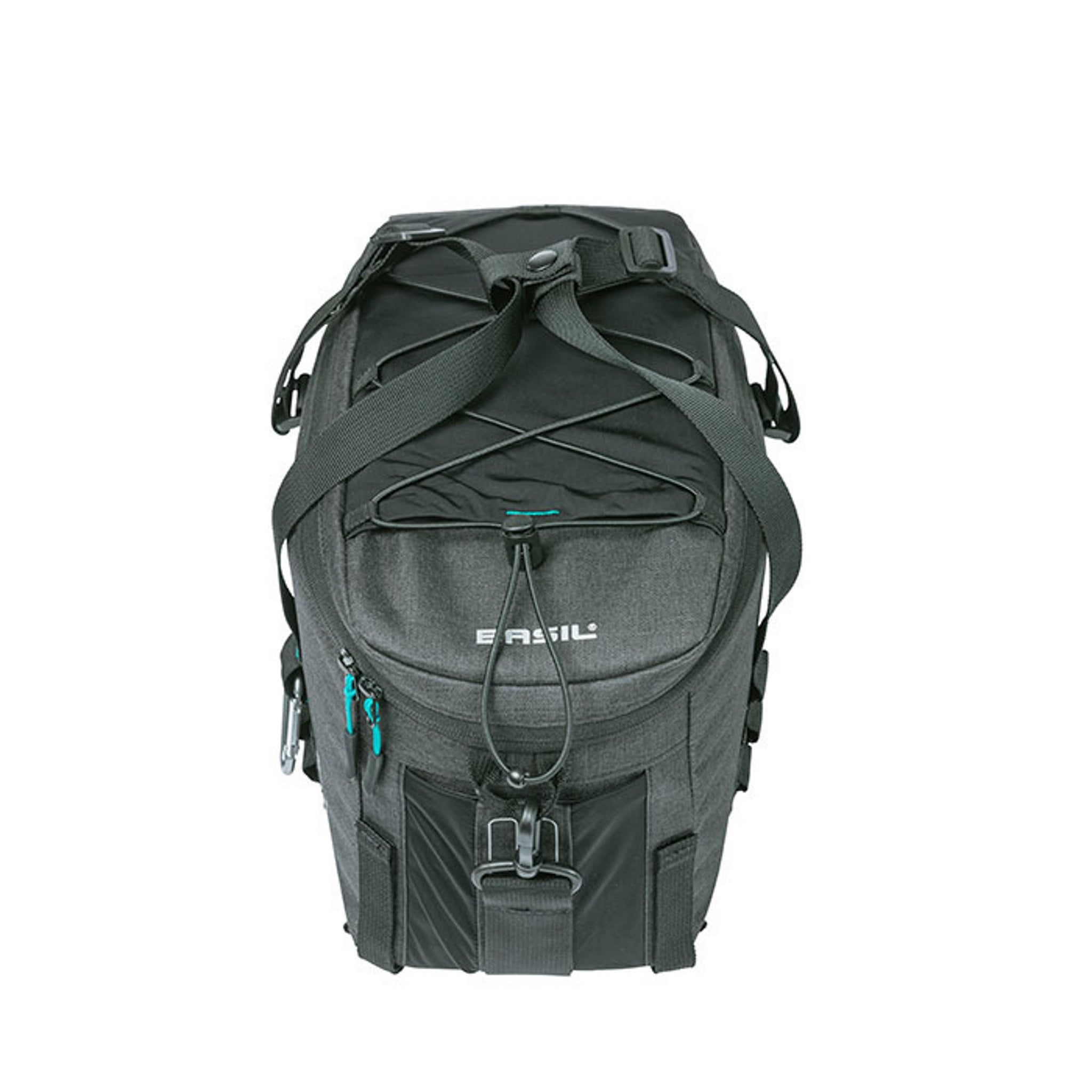 Basil Discovery 365D Trunkbag M Black Melee