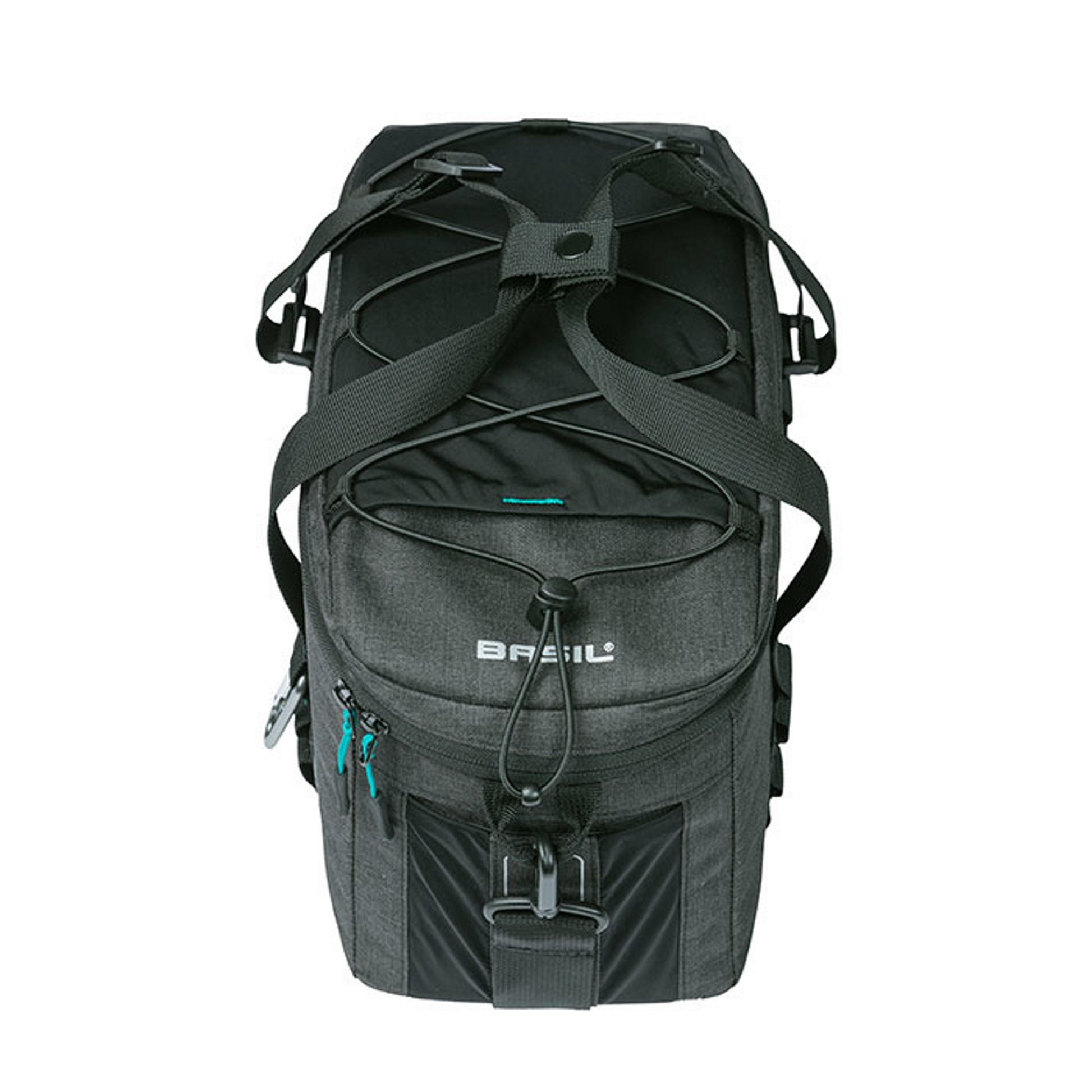 Basil Discovery 365D Trunkbag M Mik Black Melee
