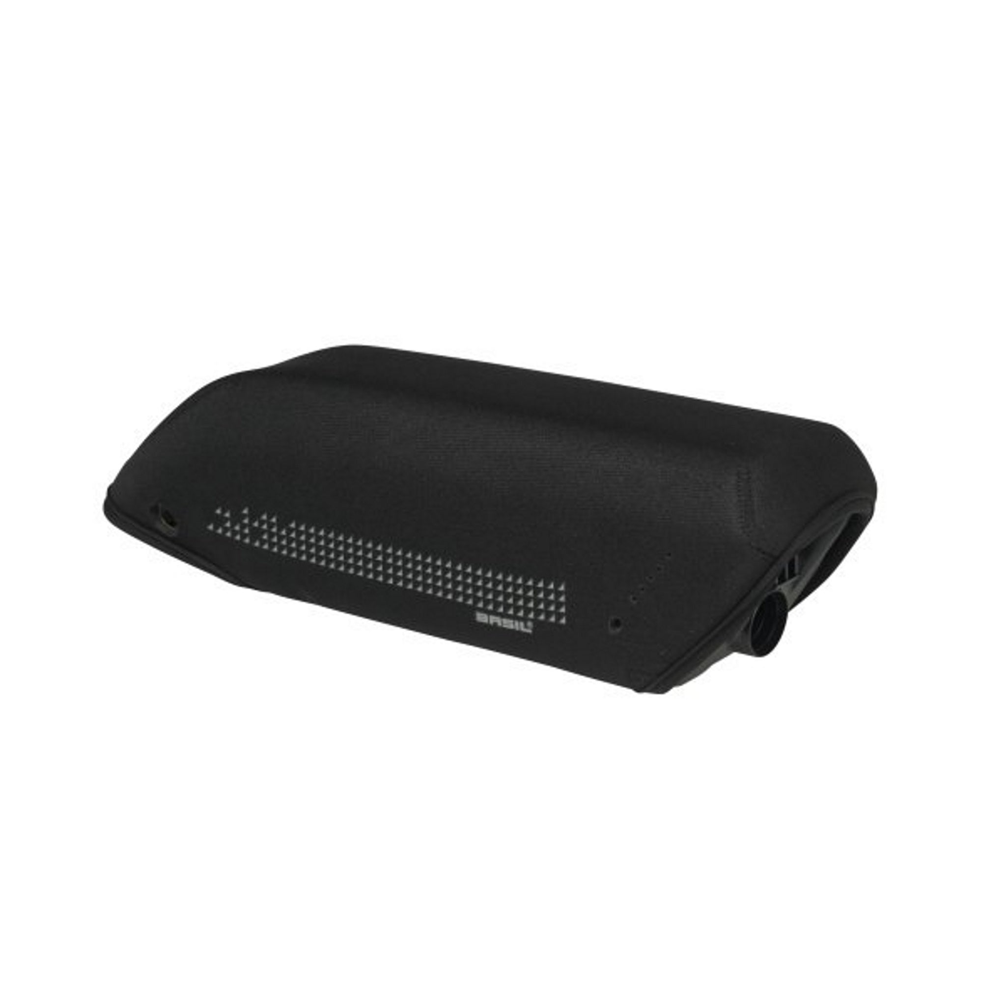 Basil E-Bike Downtube Battery Cover For Bosch Black/Lime
