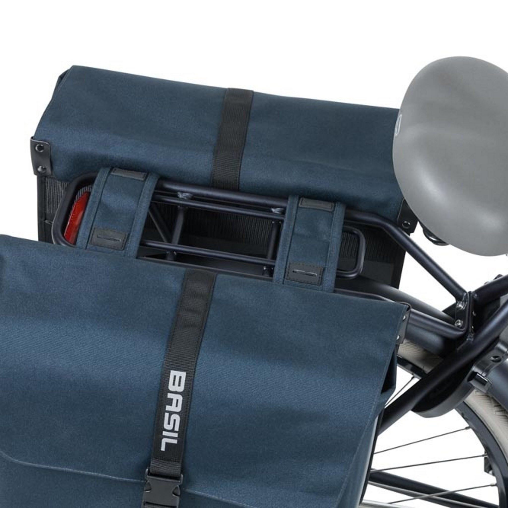 Basil Forte Double Bag 35L Navy Blue/Black