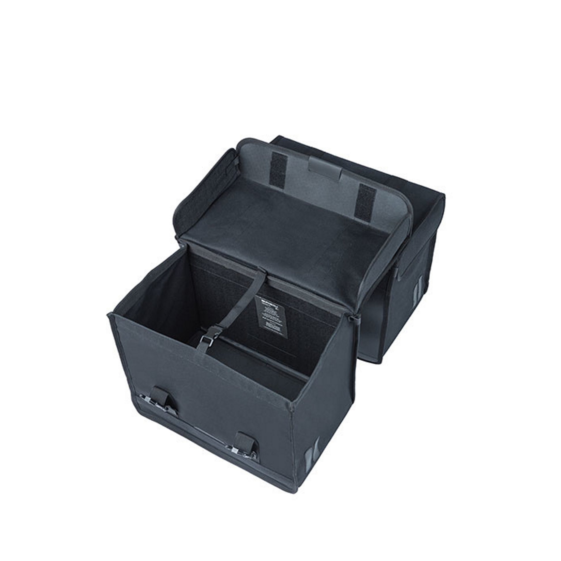 Basil Kavan Eco Classic 58L Double Bag Black