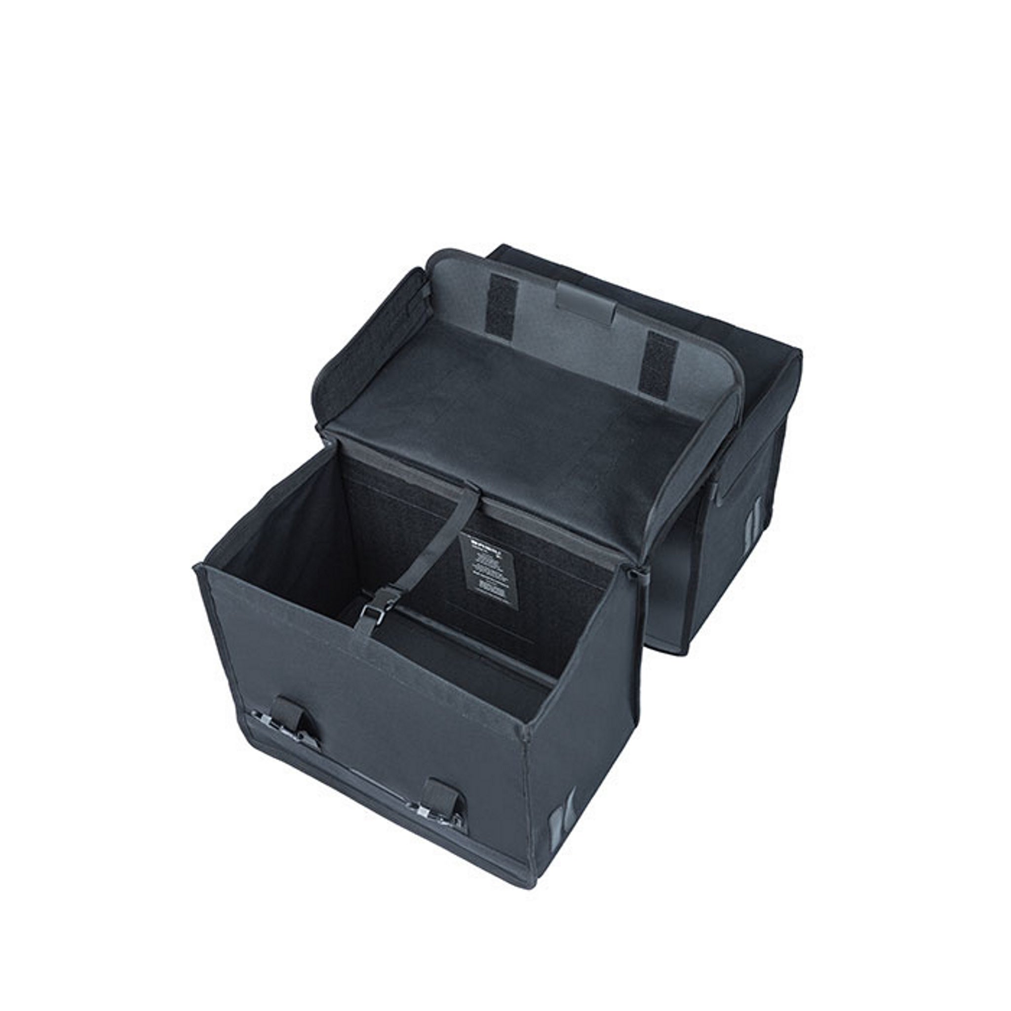 Basil Kavan Eco Classic 58L Double Bag Black