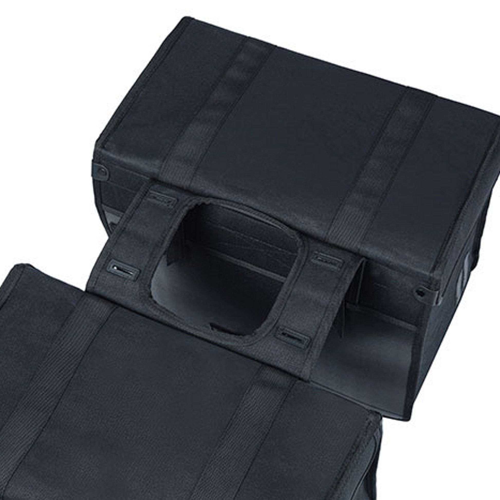 Basil Kavan Eco Classic 58L Double Bag Black