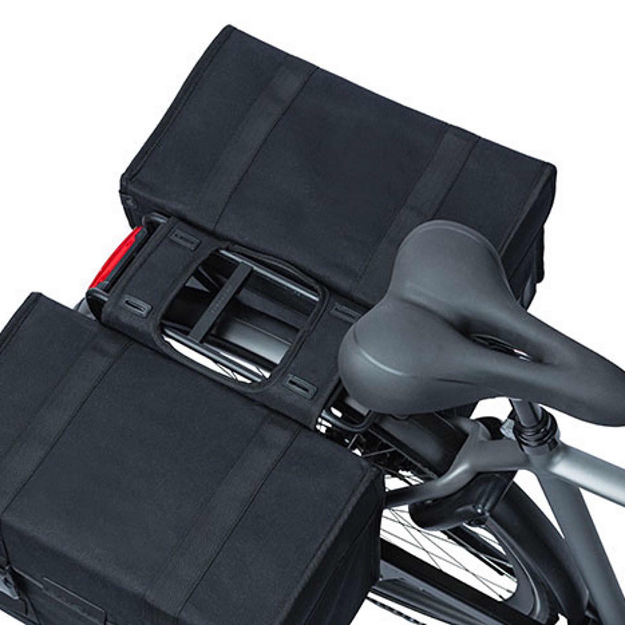 Basil Kavan Eco Classic 58L Double Bag Black