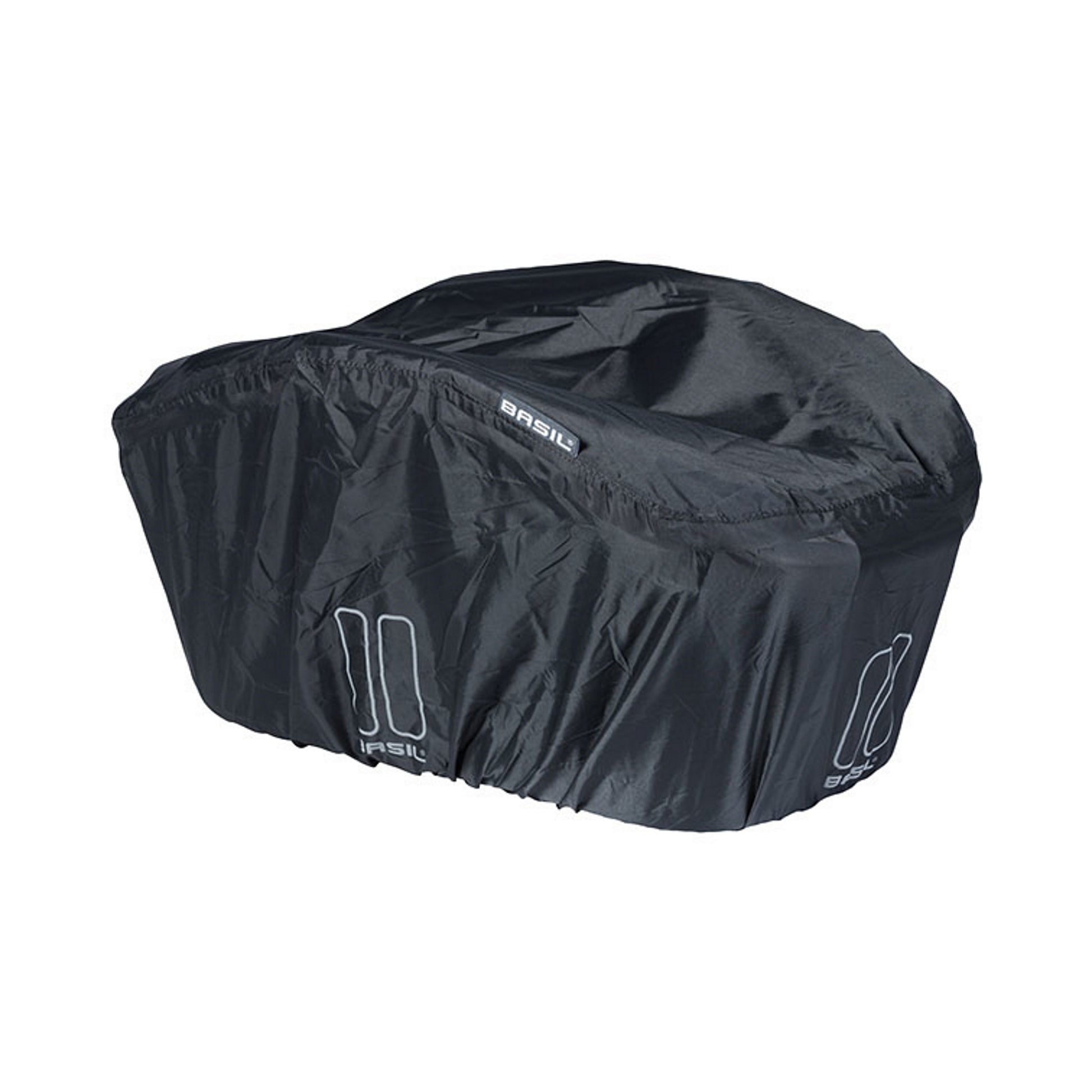 Basil Keep Dry Basket Raincover Urban Grey