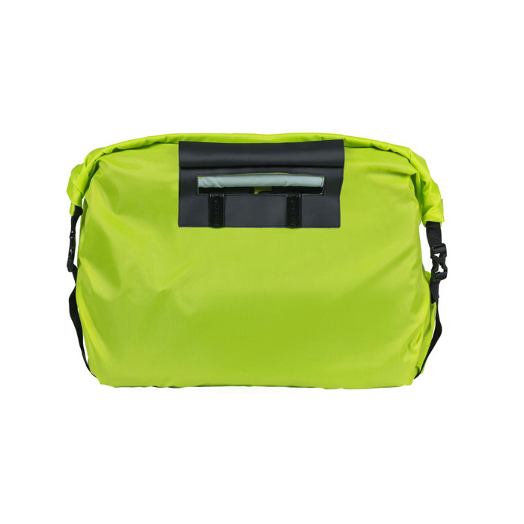 Basil Keep Dry & Clean Raincover Horizontal Fit For Pannier Bags Fluro/Reflective Accent