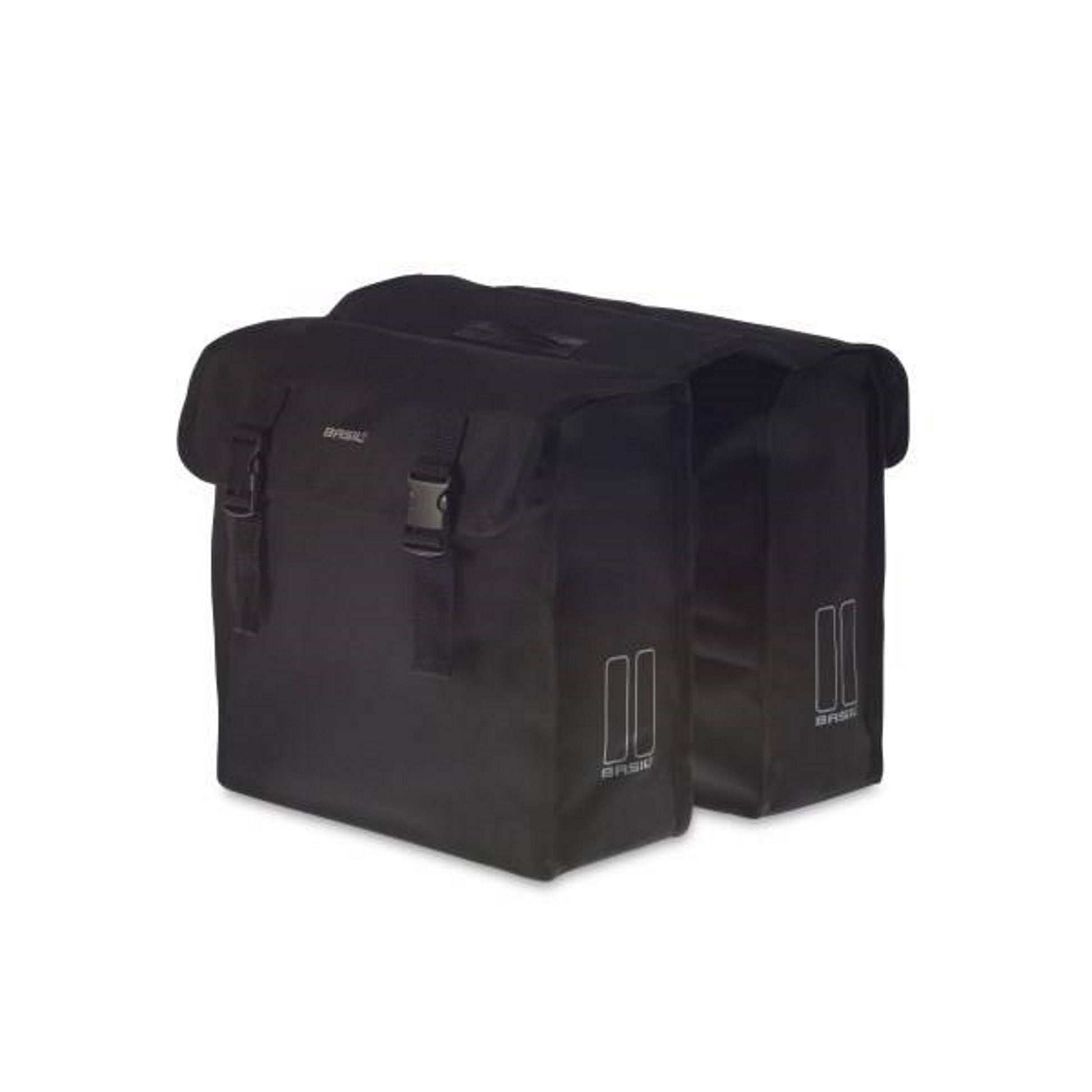 Basil Mara XL Double Bike Bag 35L Black