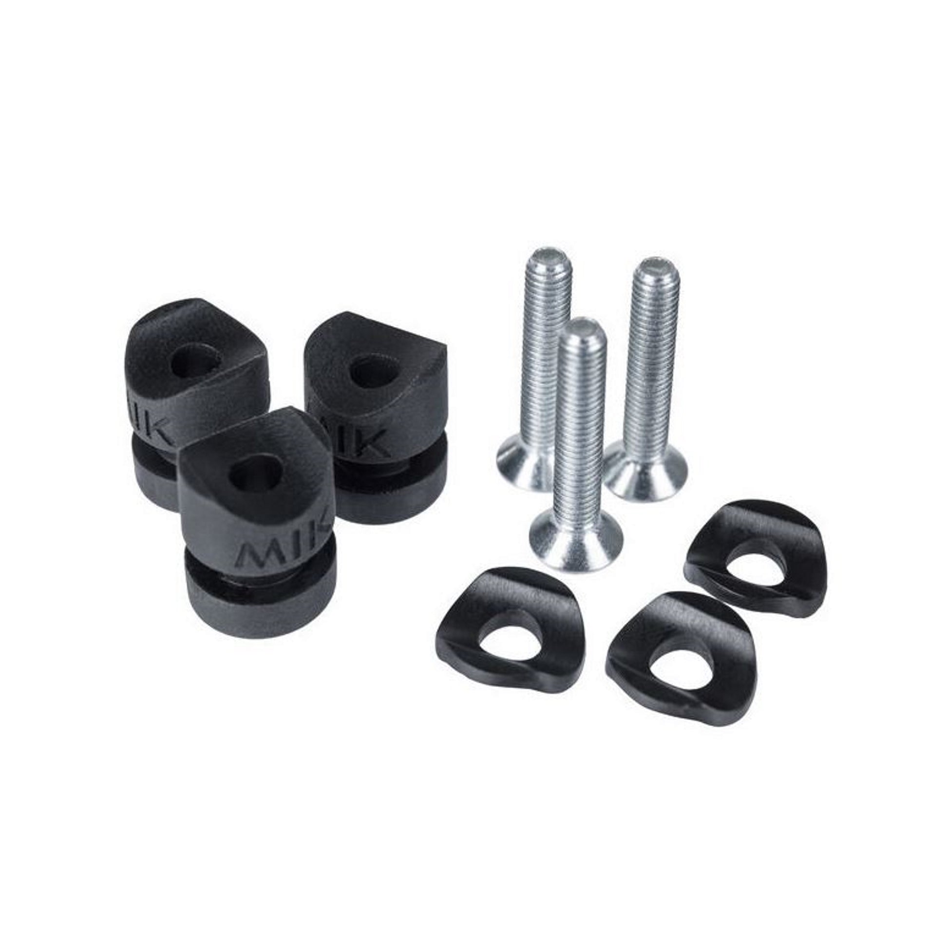 Basil Mik Side Studs (3 X Bolts Washers Spacers)