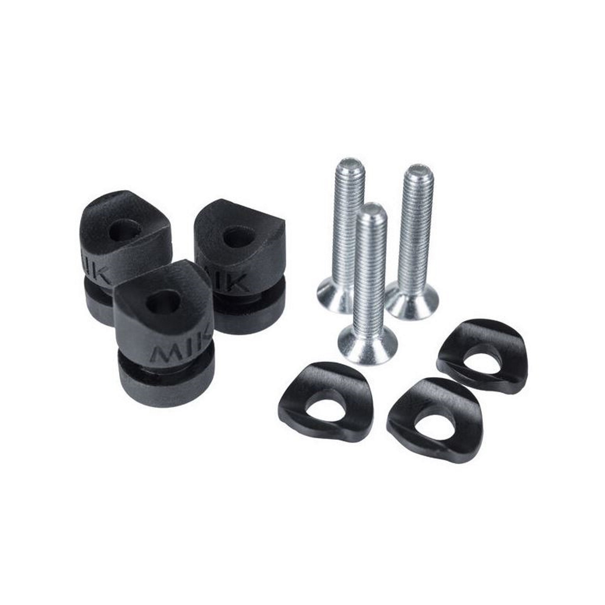 Basil Mik Side Studs (3 X Bolts Washers Spacers)
