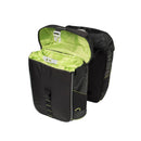 Basil Miles Double Bag 34L Black Lime