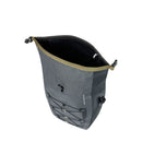 Basil Navigator Storm Large Waterproof Single Bag 25-31L Black