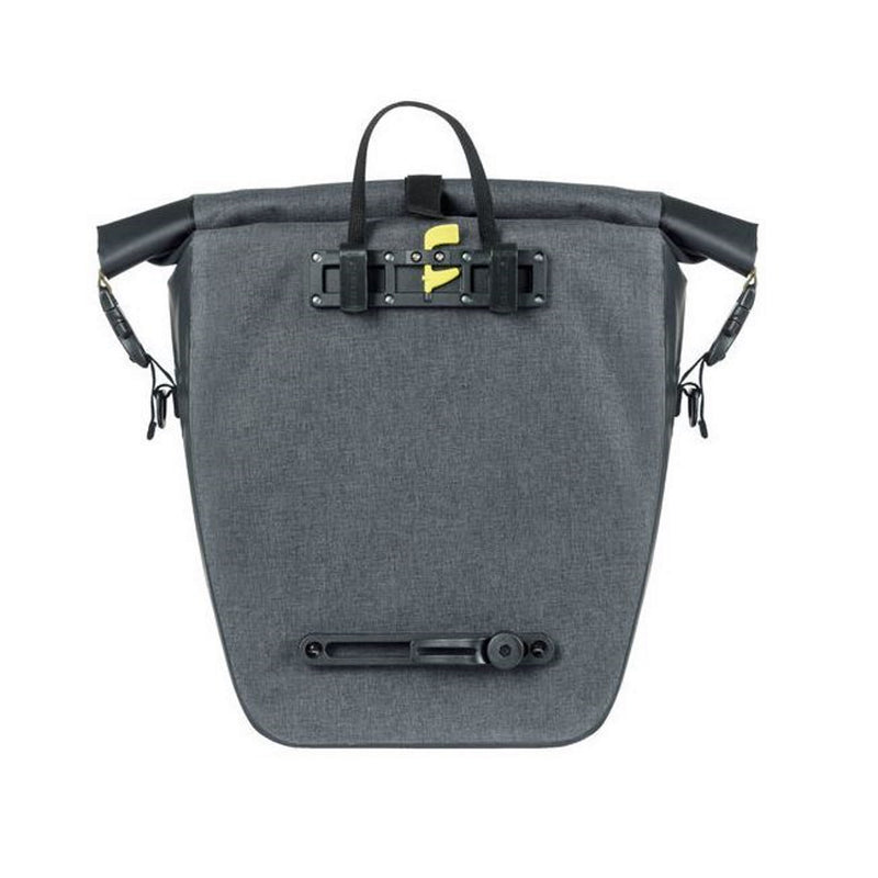 Basil Navigator Storm Large Waterproof Single Bag 25-31L Black